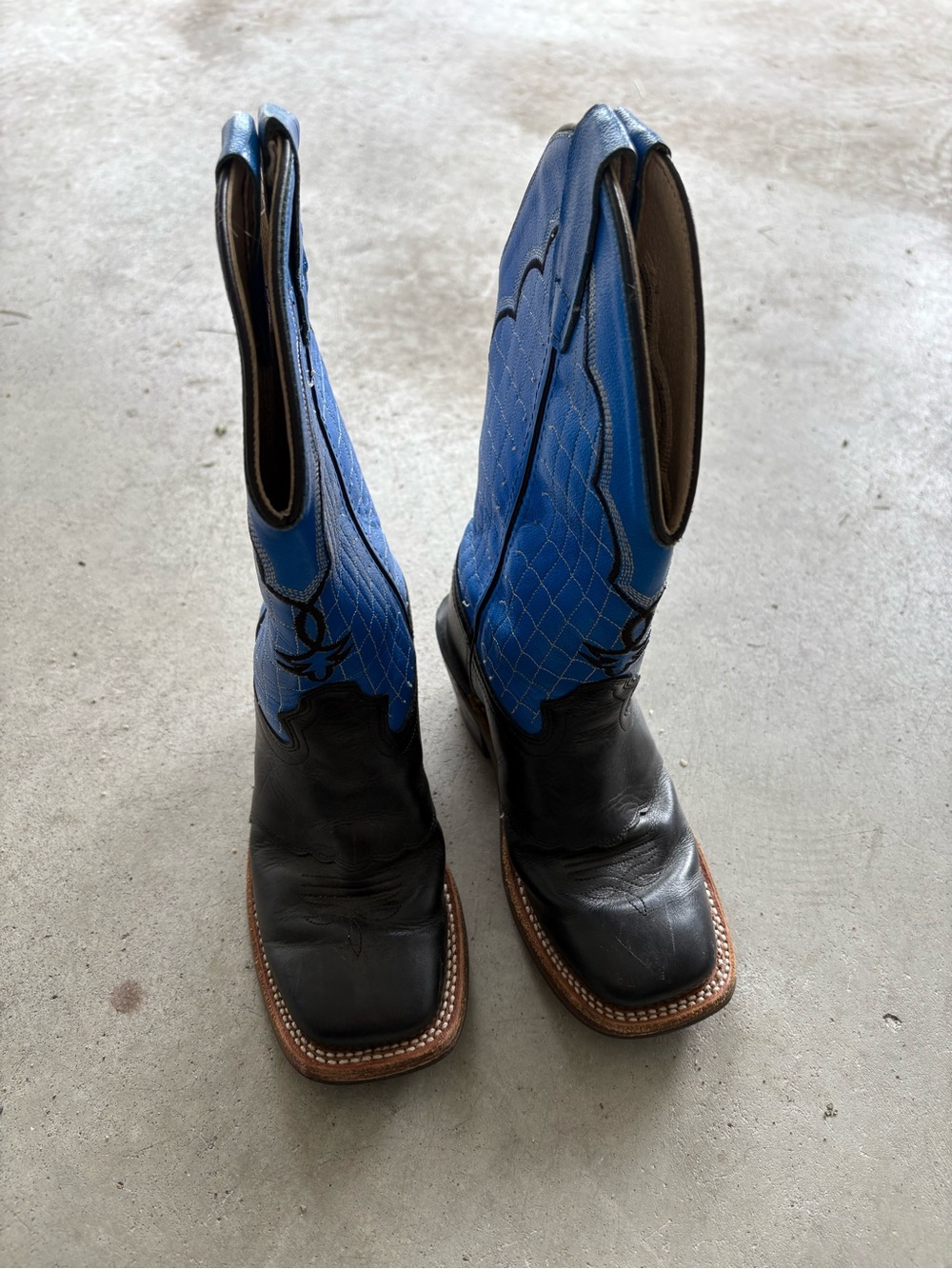 Old West Boys Cowboy Boots